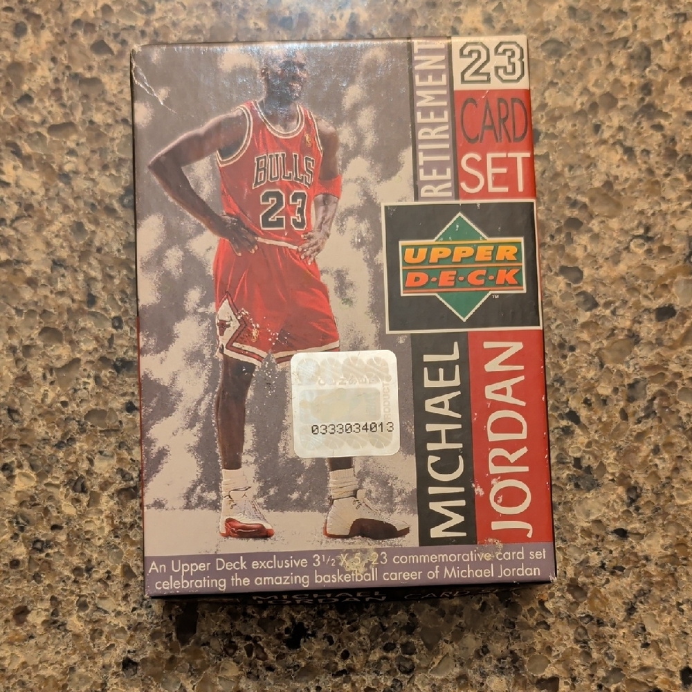 Upper Deck Michael Jordan Card Set